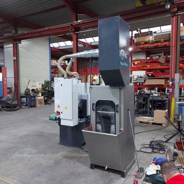 système aspiration ébavureuses toutes marques poussières VG MACHINES FHAMO France 