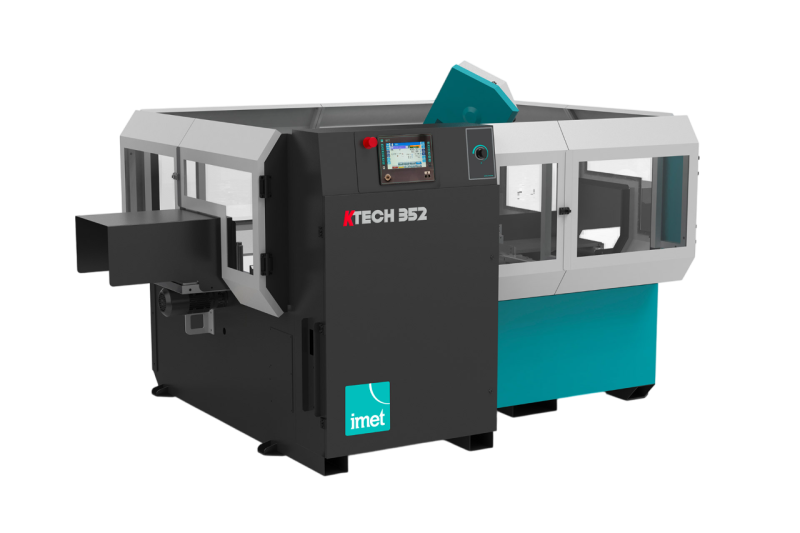 scie à ruban automatique KTECH IMET coupe profils charpente métallique FHAMO France