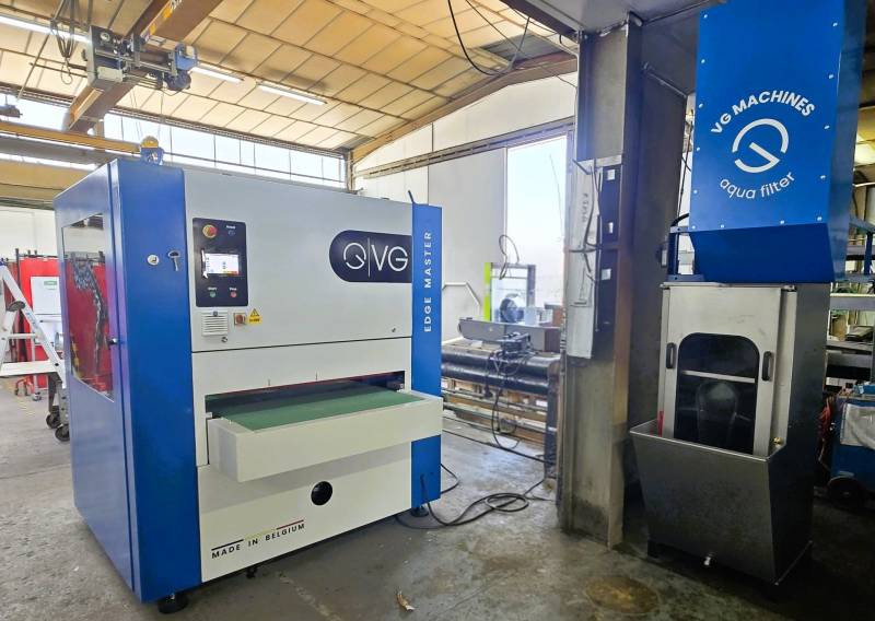 FHAMO installe deux ébavureuses Edge Master chez SOFAST à Bordeaux (33) et TUBATOL à Melle (79)