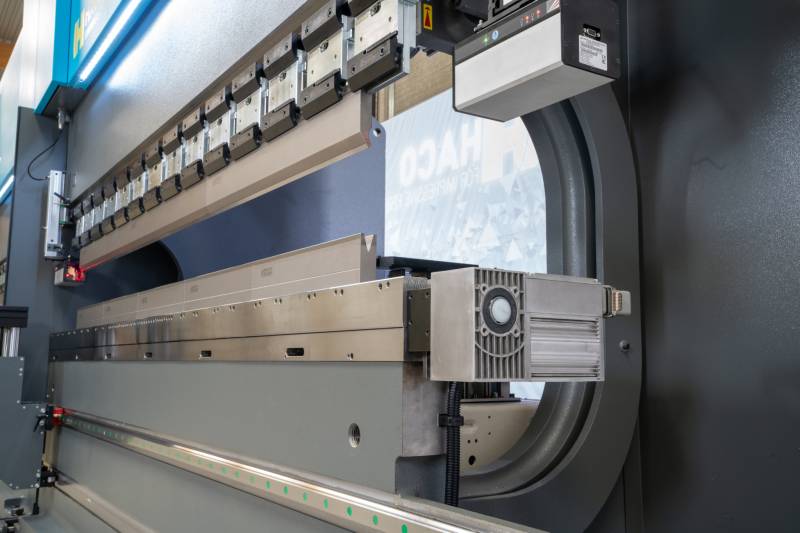 vente presse plieuse numérique HACO FHAMO France Bordeaux 