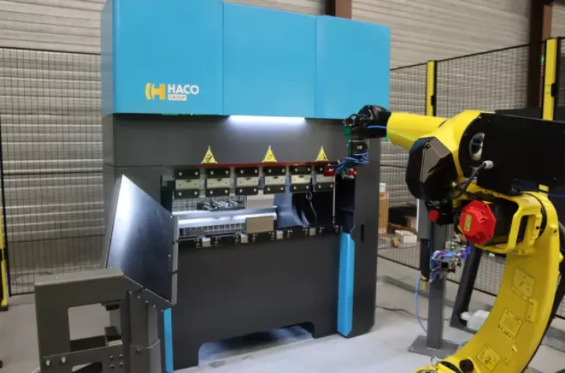 pliage robot HACO FLEXBEND FHAMO France Bordeaux 