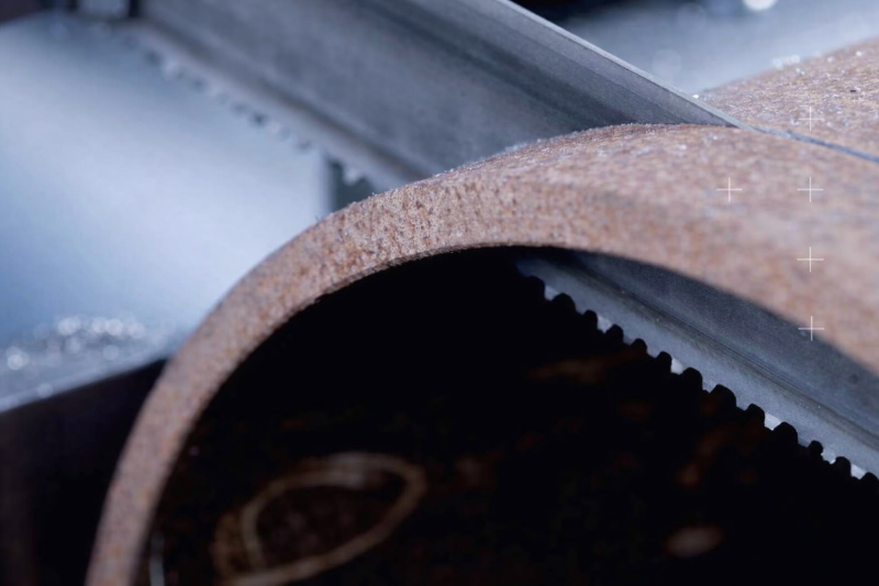 Lame de scie à ruban sur mesure pour métal, acier, inox et aluminium en France, Perpignan, Lyon, Bordeaux