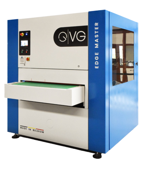 équipement ébavurage meulage poncage industriel finition de surface et bords pièces métalliques VG MACHINES FHAMO France
