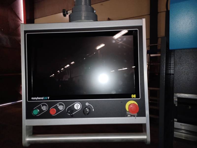 presse plieuse professionnelle occasion pas cher HACO FHAMO France 