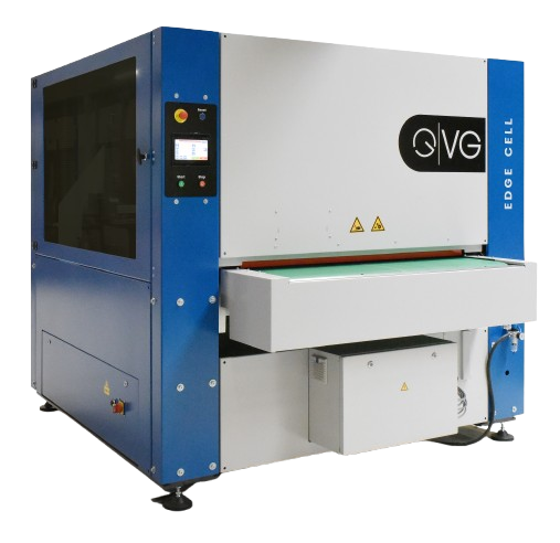 ébavurage meulage poncage bords métal finition de surface VG MACHINES FHAMO France 