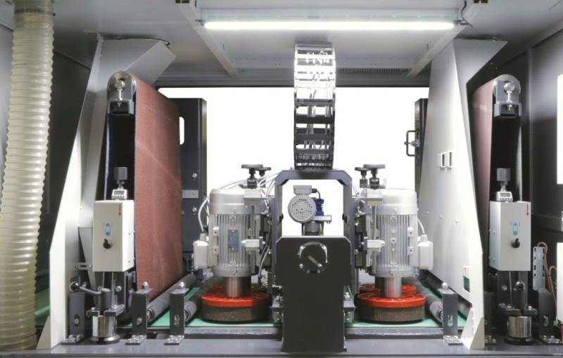 ébavurage pièces métalliques finition abrasif VG MACHINES FHAMO France Lyon 