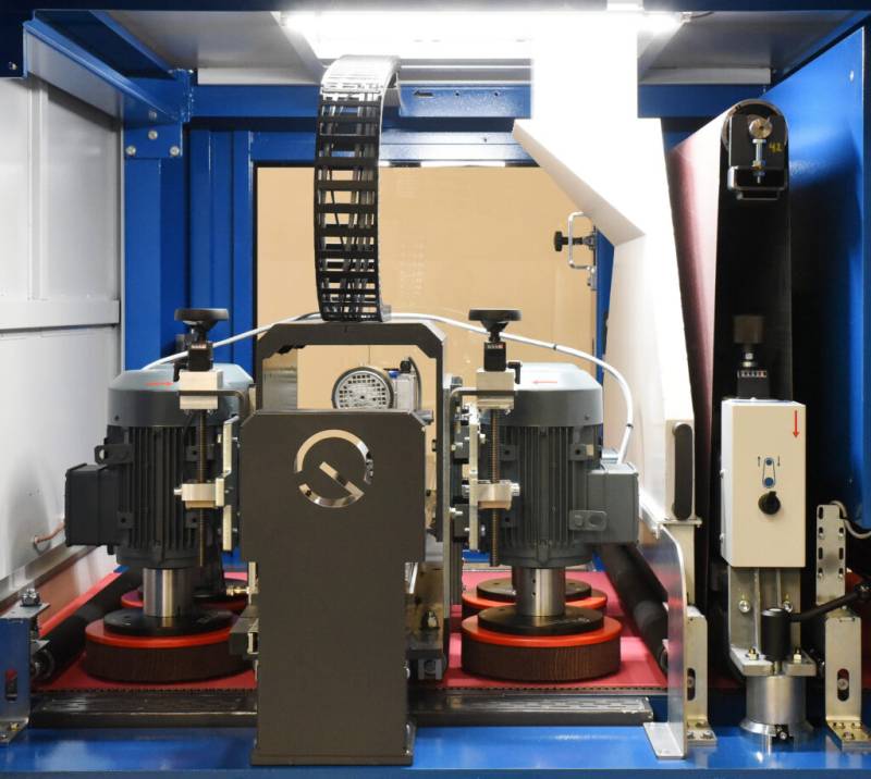 Ebavureuse semi-automatique Edge Master