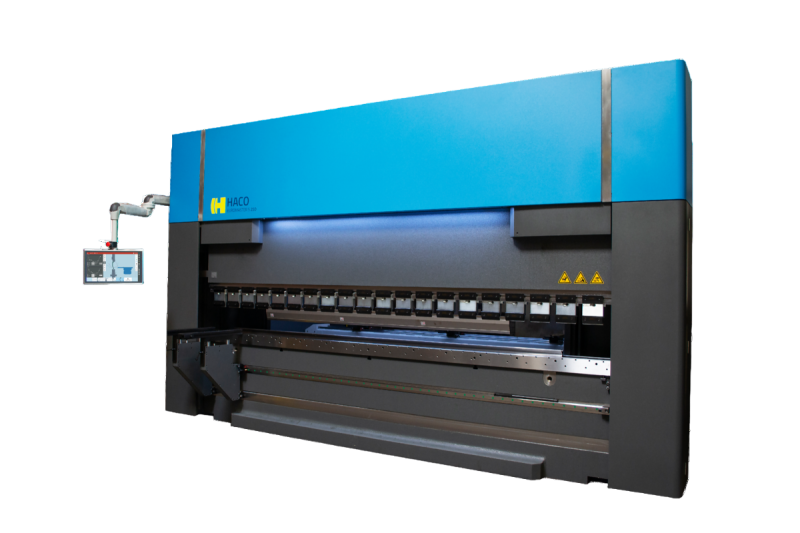 Presse plieuse Euromaster S Lyon - Machine de pliage HACO en Rhône-Alpes