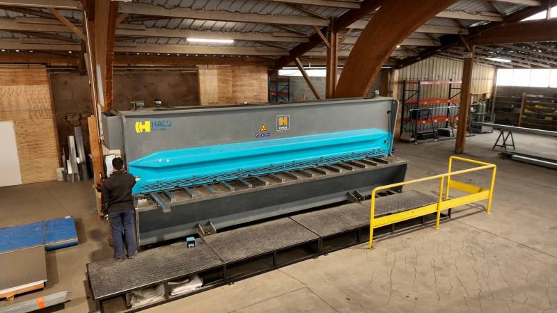 ASI METAL investit dans de Nouveaux Équipements de Pointe ​