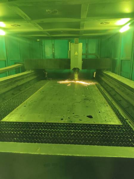table découpe laser fibre tole occasion HFL HSG HACO FHAMO France