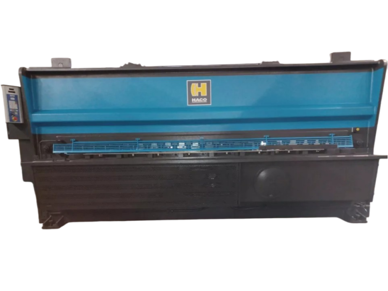 cisaille guillotine hydraulique occasion pas cher HACO FHAMO France