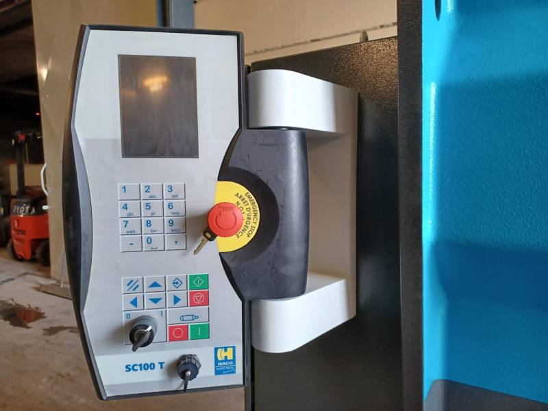 cisaille guillotine occasion pas cher HACO FHAMO France