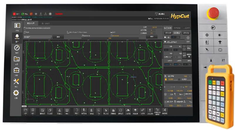 Découpe laser fibre HFL-GS-CE (Pro)