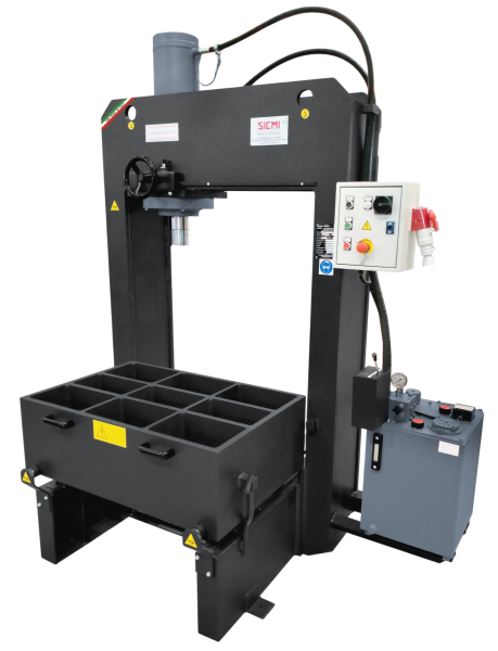 presse hydraulique plateforme mobile coulissante SICMI FHAMO France