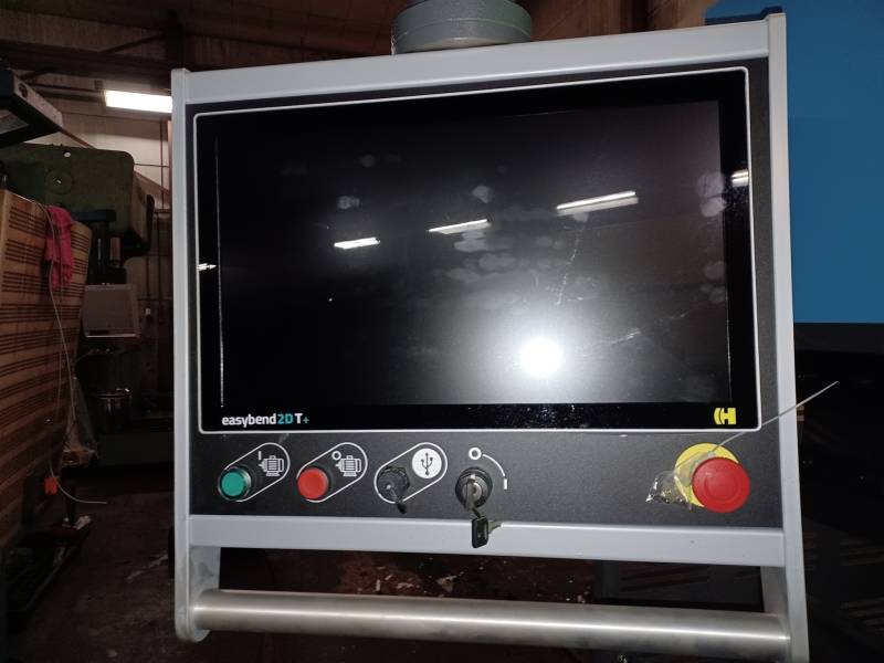 presse plieuse professionnelle occasion pas cher HACO FHAMO France