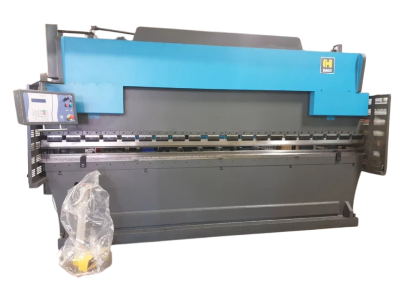 presse plieuse hydraulique professionnelle occasion FHAMO HACO France 