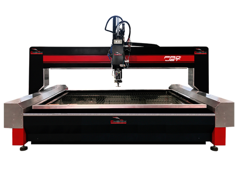 Table de découpe Jet d'Eau - PRO Jet 5 Axes