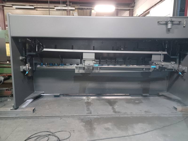 cisaille guillotine hydraulique professionnelle occasion pas cher HACO FHAMO France
