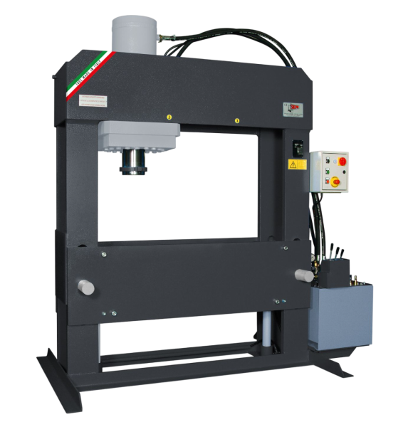 presse atelier hydraulique économique industrielle commande manuelle SICMI FHAMO France