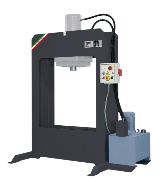presse atelier roulement hydraulique cylindre piston SICMI FHAMO France