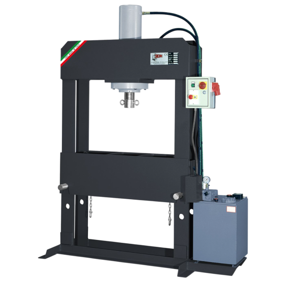 presse atelier électro hydraulique professionnelle production SICMI FHAMO France