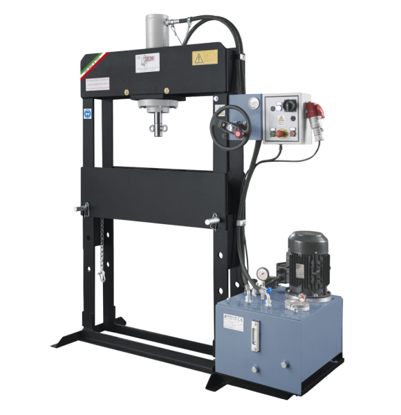 presse hydraulique à structure pour atelier professionnelle SICMI FHAMO France 