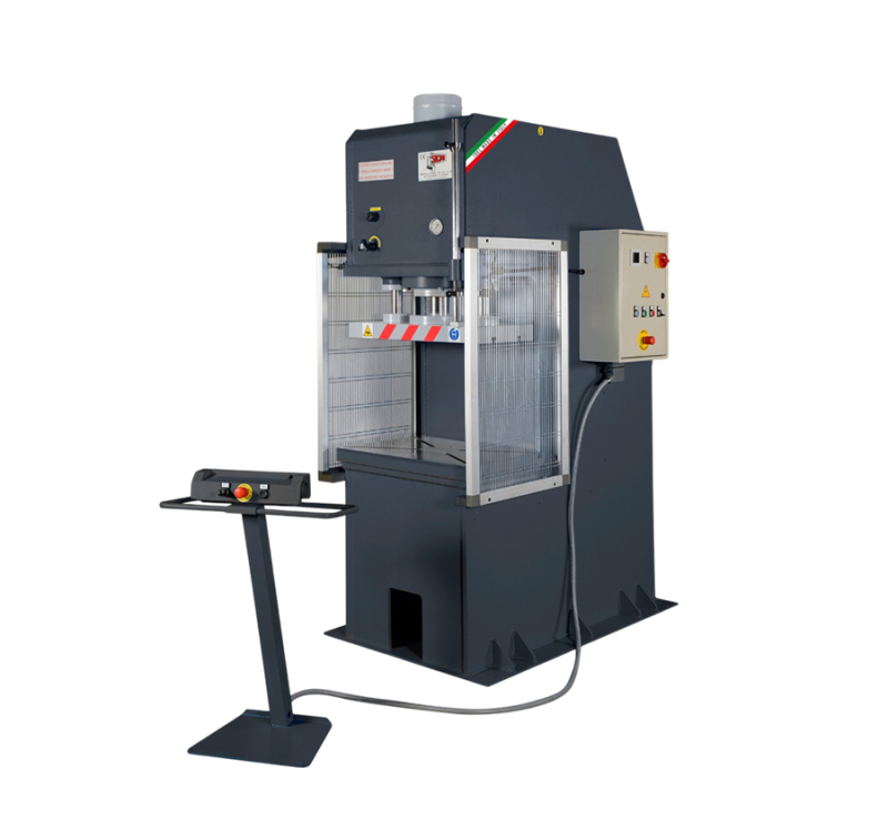 presse électro-hydraulique professionnelle estampage lent formage métal SICMI FHAMO France