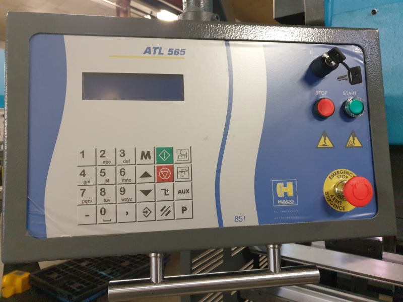machine outil pliage tole industrielle occasion HACO FHAMO France