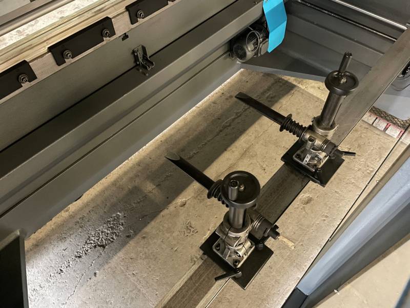 Presse plieuse hydraulique d'occasion - HACO type ERMS 30135 (n°83084) - 3,0 m x 135 T