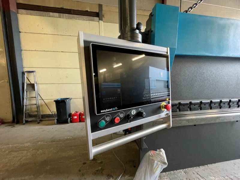 machine outil de plage industrielle HACO FHAMO France 