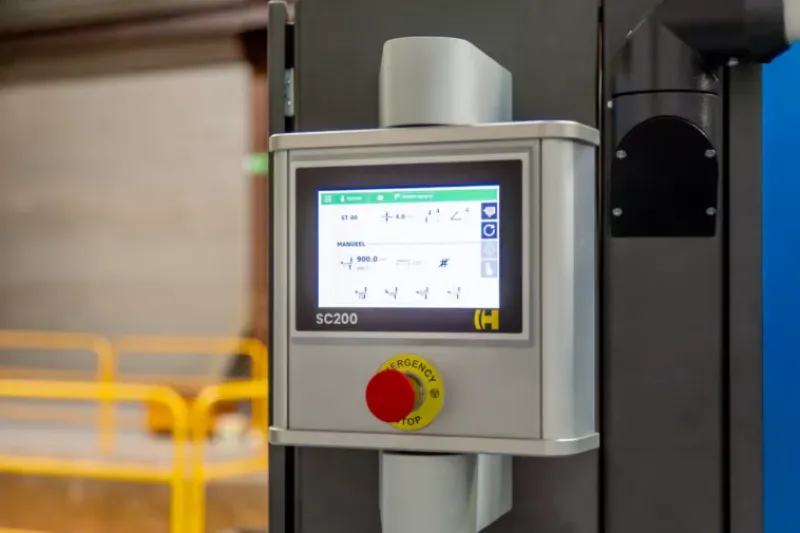 acheter cisaille guillotine HACO commande numérique besoin tolerie découpe FHAMO Lyon France