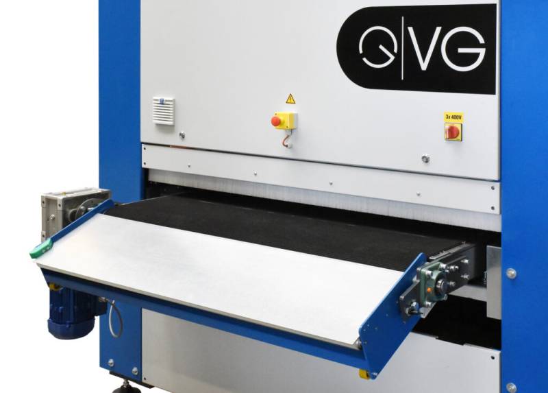 ebavureuse professionnelle pour industrie atelier découpe métal VG MACHINES FHAMO France Toulouse