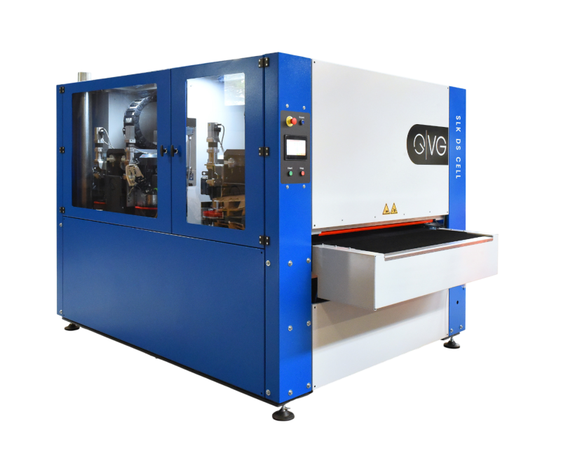 Ebavureuse semi-automatique  SLK 1330 DS Cell 3