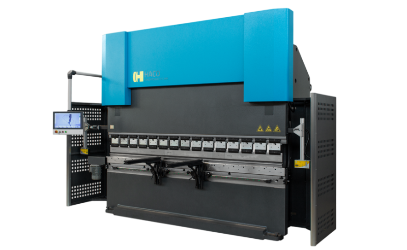 Presse plieuse Synchromaster à Grenoble - Machine de pliage performante HACO à Grenoble et en Savoie