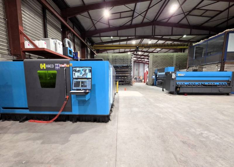 Nouveau cap pour Torras Métallerie avec l’intégration de trois solutions HACO de dernière génération