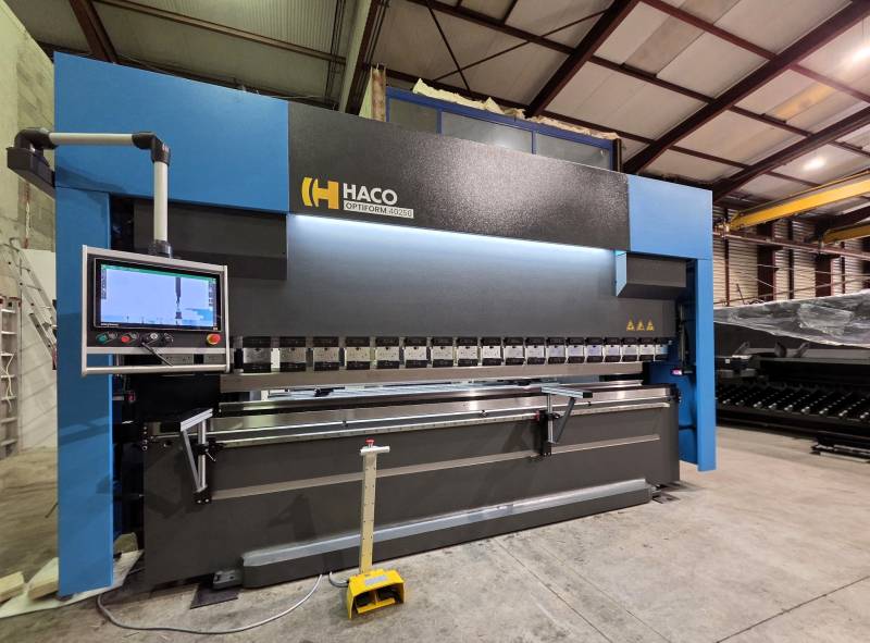 Nouveau cap pour Torras Métallerie avec l’intégration de trois solutions HACO de dernière génération