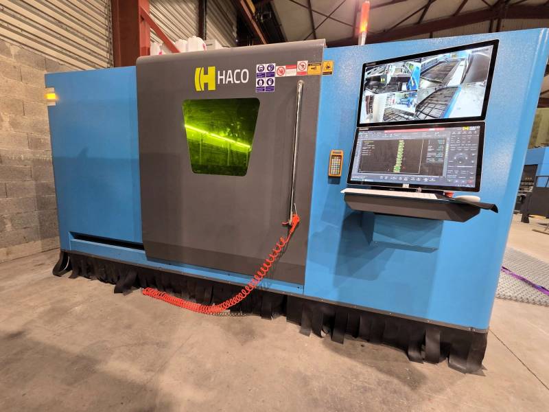 Nouveau cap pour Torras Métallerie avec l’intégration de trois solutions HACO de dernière génération