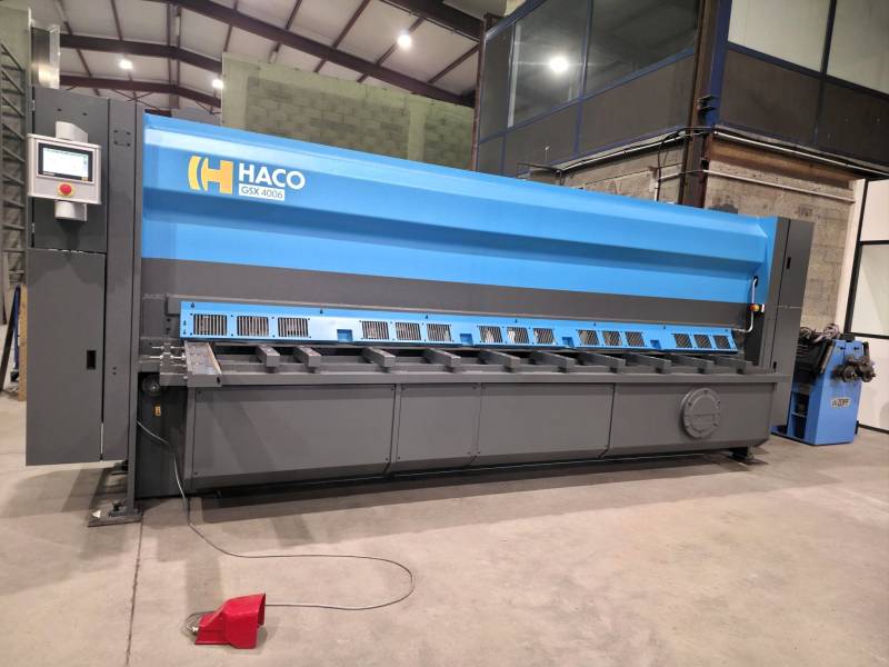 Nouveau cap pour Torras Métallerie avec l’intégration de trois solutions HACO de dernière génération