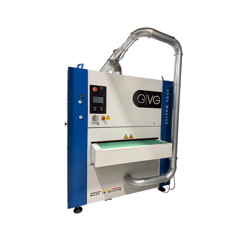 Ebavureuse semi-automatique EDGE MASTER - Showroom