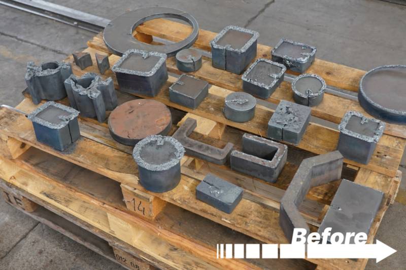 ébavurage tonneau découpe laser plasma jet d'eau fibre média SIDEROS FHAMO Lyon