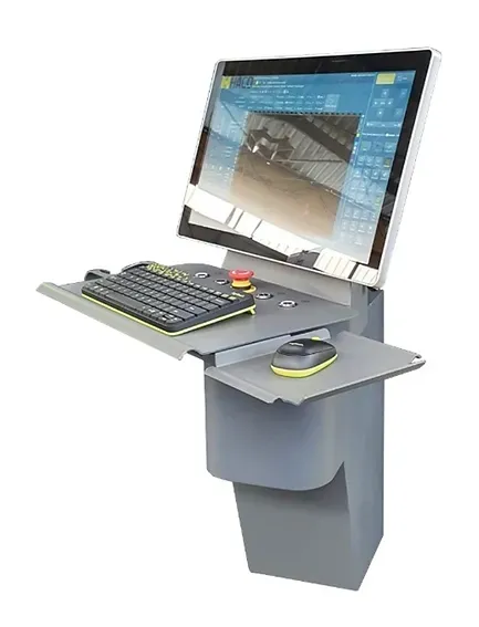 Découpe laser fibre tôle HFL-GX