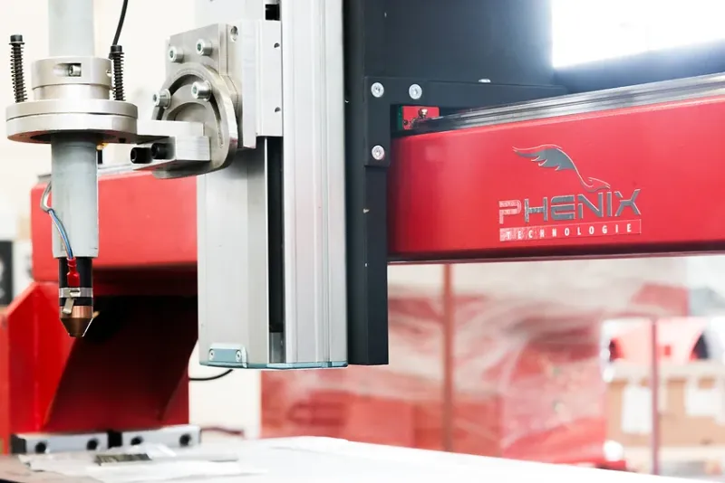 Découpe Plasma ALPHA Cut