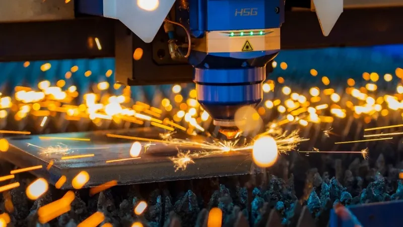 Découpe laser fibre tôle HFL-GH