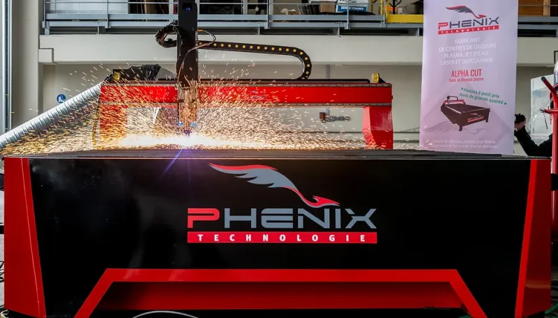Découpe Plasma ALPHA Cut