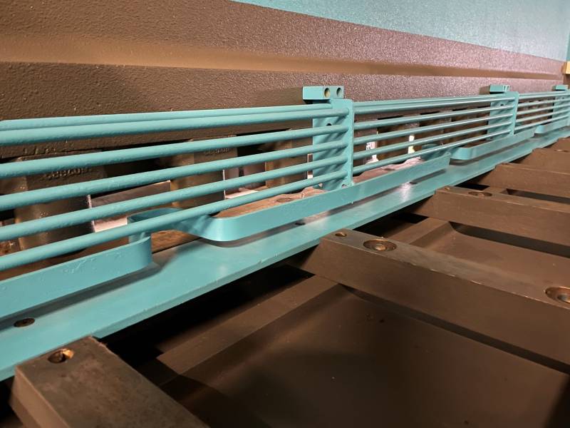 cisaille guillotine hydraulique professionnelle occasion pas cher HACO FHAMO France