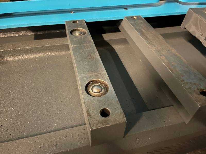 cisaille guillotine hydraulique professionnelle occasion pas cher FHAMO HACO France