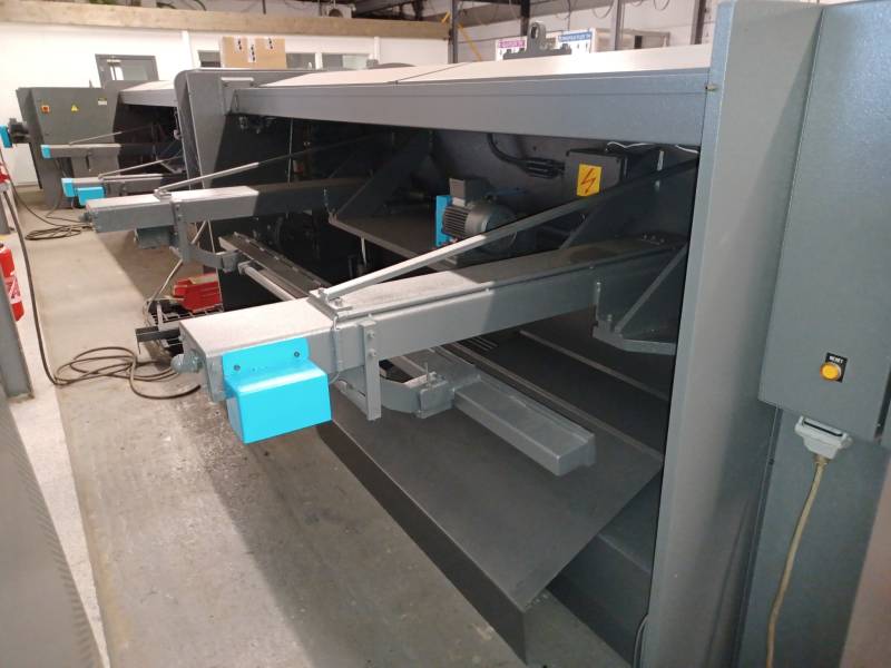 Cisaille Guillotine Hydraulique d'occasion - HACO type TS 2506 (n°20037) - 2.5 m x 6 mm