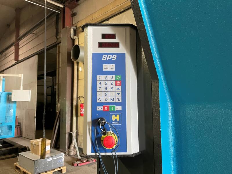 Cisaille Guillotine Hydraulique d'occasion - HACO type ATS 3012 (n°A20048) - 3 m x 12 mm