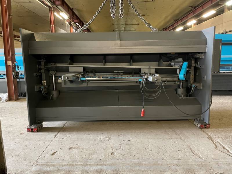 Cisaille Guillotine Hydraulique d'occasion - HACO type ATS 3012 (n°A20048) - 3 m x 12 mm