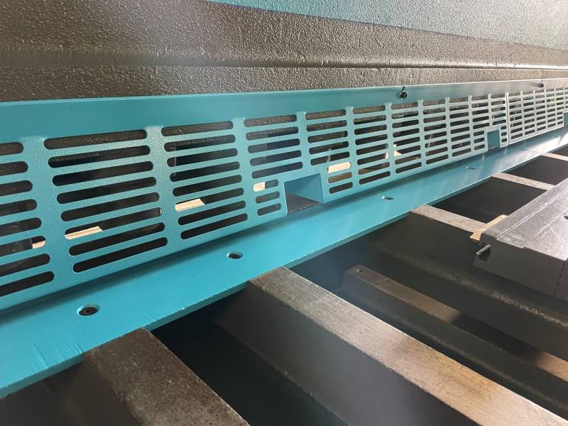 Cisaille Guillotine Hydraulique d'occasion - HACO type ATS 3012 (n°A20048) - 3 m x 12 mm